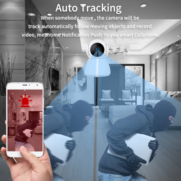 YT24 V380 1.0MP Pan-tilt IP Camera WiFi Smart Security Camera, Support TF Card / Two-way Audio / Motion Detection / Night Vision, YT24 1.0MP YT24 V380 1.0MP Pan-tilt IP Camera WiFi Smart Security Camera, Support TF Card / Two-way Audio / Motion Detection / Night Vision, YT24 1.0MP